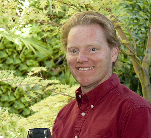 Sean Thompson, Director of Winemaking at Schramsberg and Davies Vineyards