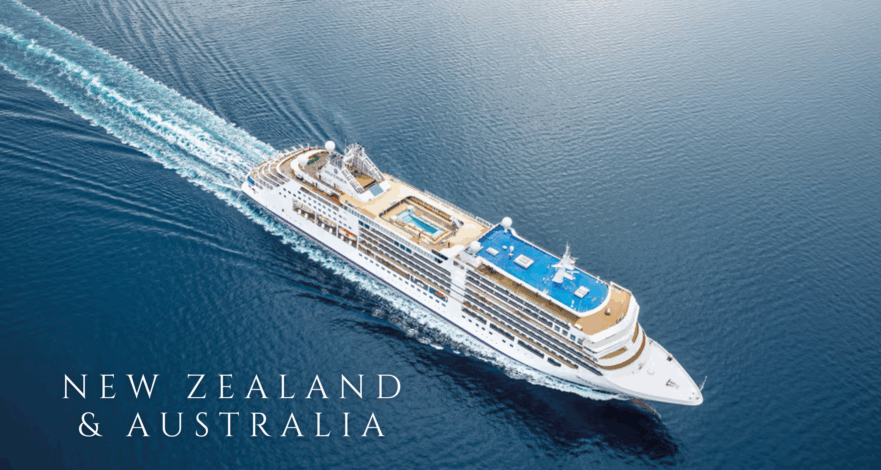 Sail Away with Us - 2026/2027 Vintner Cruise